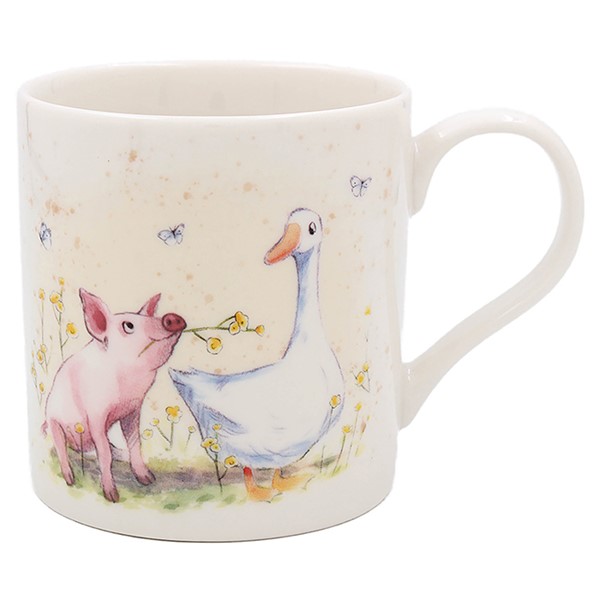 Paper Shed Mug Pig & Duck