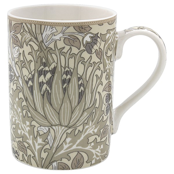 William Morris Artichoke Boxed Mug