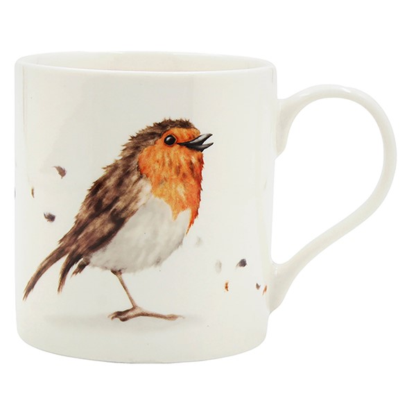 British Birds Mug Robin