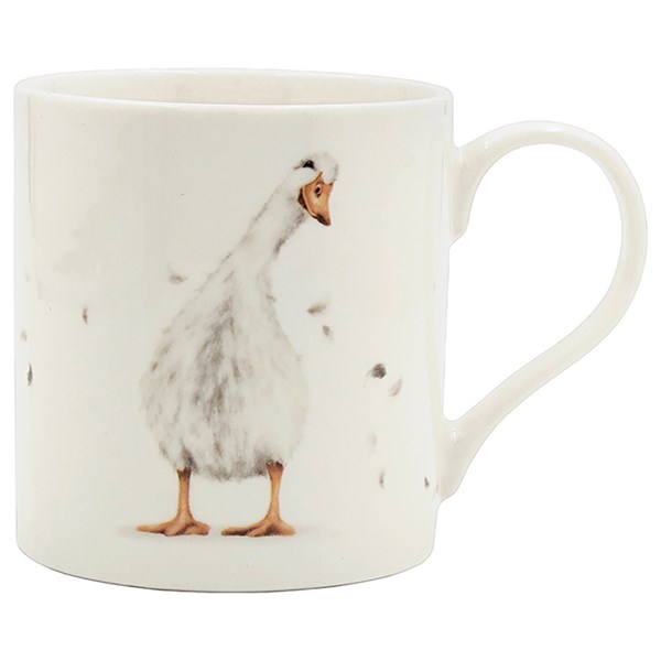 British Birds Mug Duck