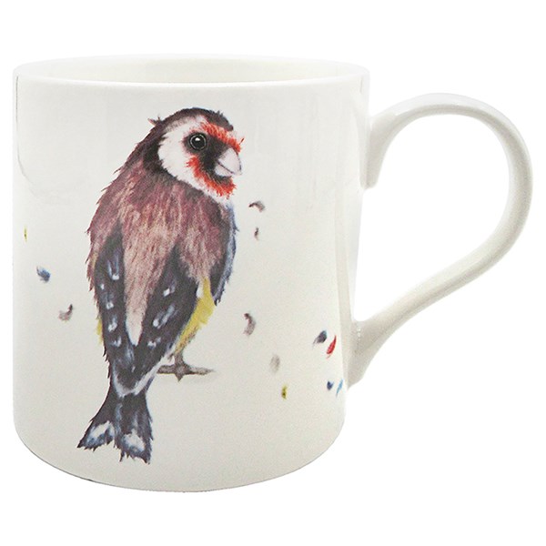 British Birds Mug Goldfinch