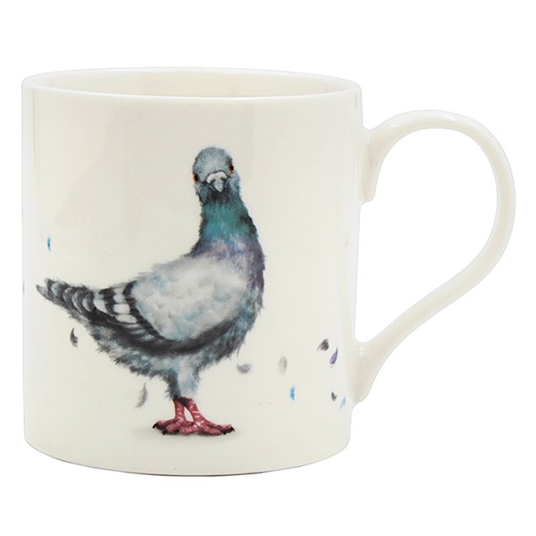 British Birds Mug Pigeon