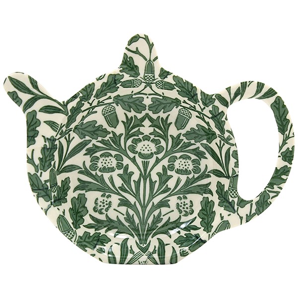 William Morris Acorn Tea Bag Tidy