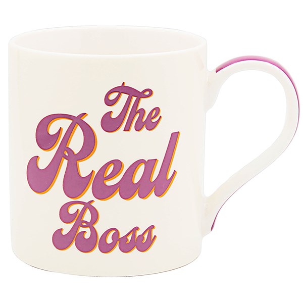The Real Boss Mug