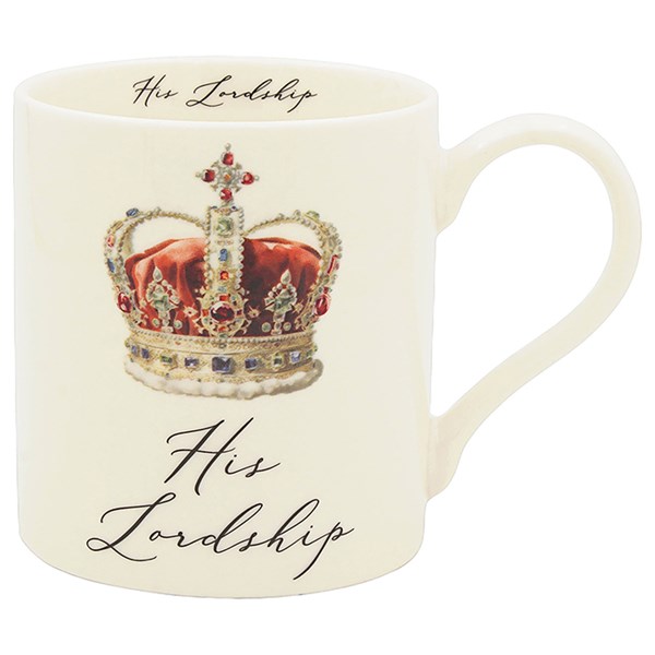 Crowned His Lordship Mug