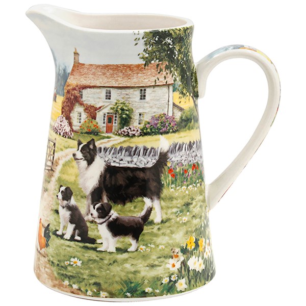 Collie & Sheep Jug