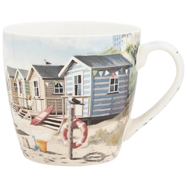 Sandy Beach Breakfast Mug