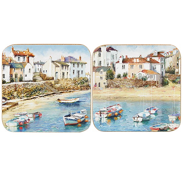 Harbour Town Coaster Set of 4