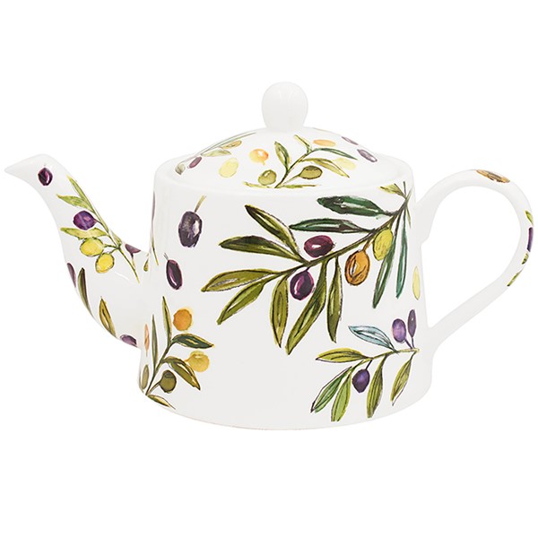 Olive Grove Teapot