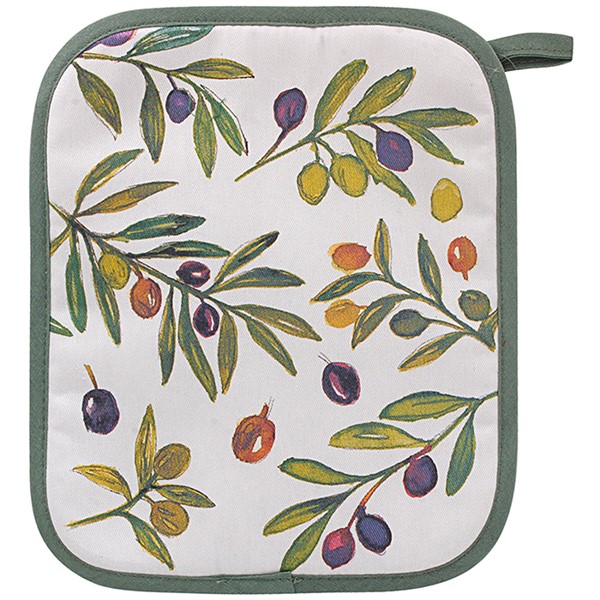 Olive Grove Pot Holder
