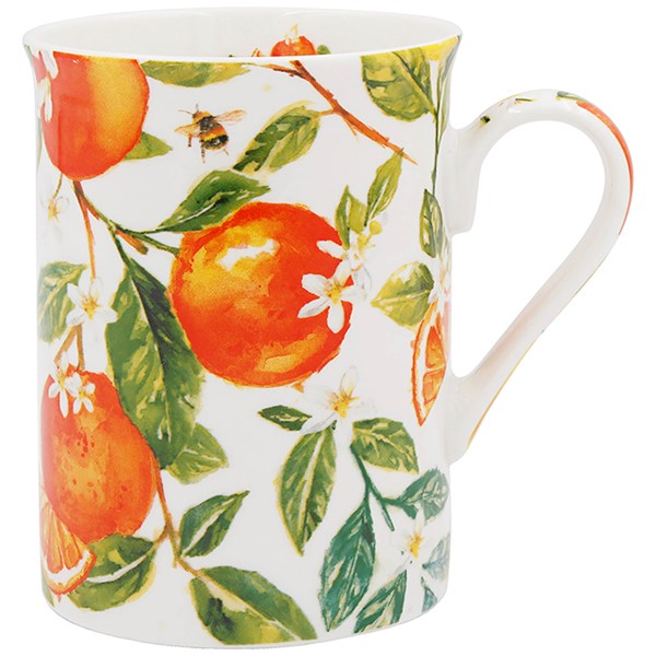 Jennifer Rose Lemons Boxed Mug