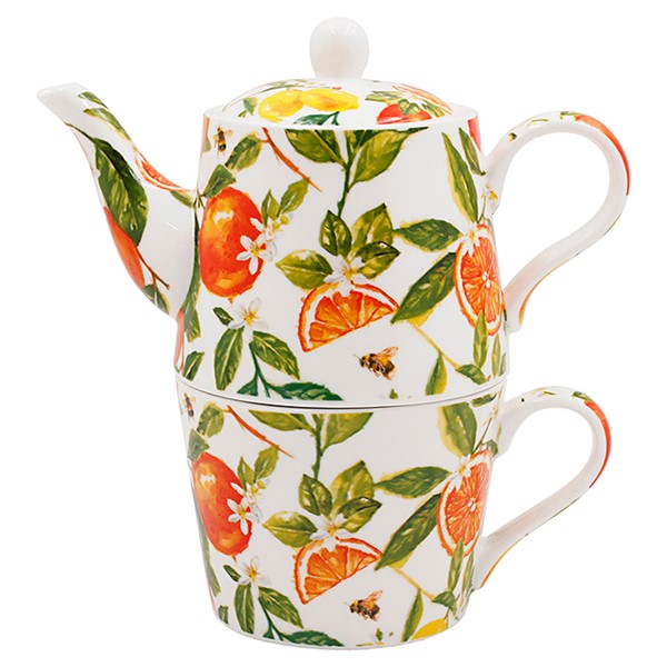 Jennifer Rose Lemons Tea for One