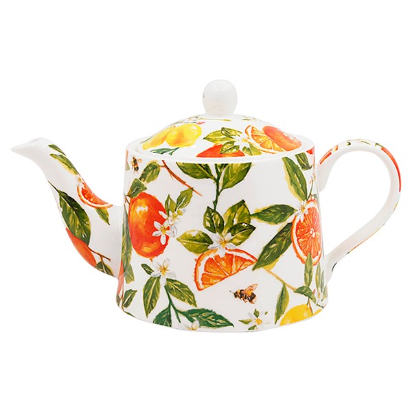 Jennifer Rose Lemons Teapot