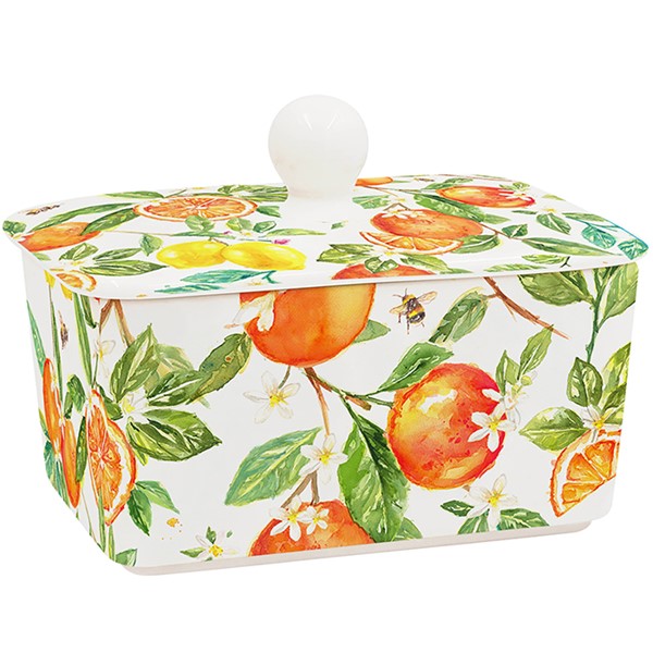 Jennifer Rose Lemons Butter Dish