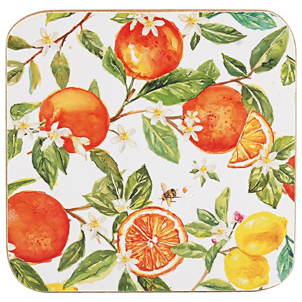 Jennifer Rose Lemons Coasters