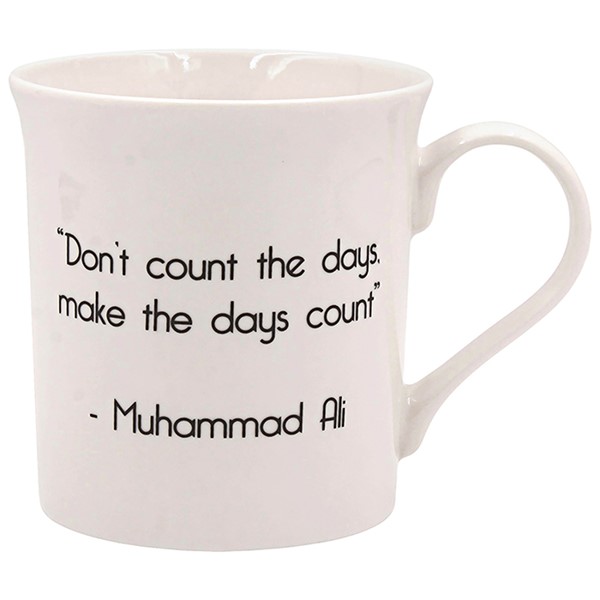 Wise Word Mug Make Days Count