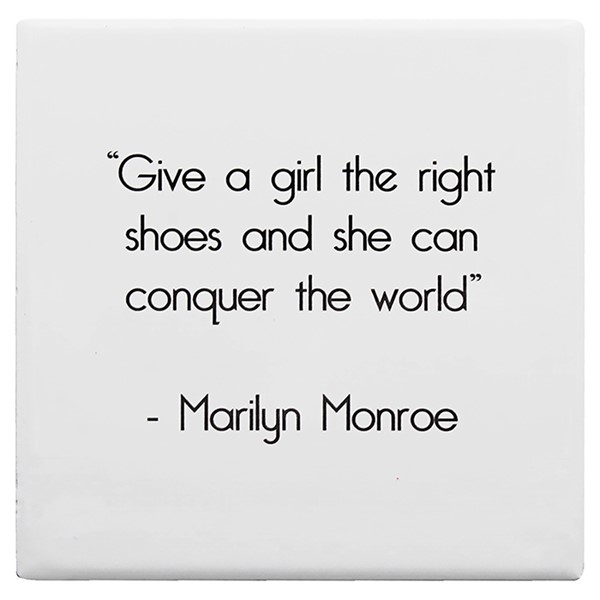 Wise Word Coaster She Can Conquer