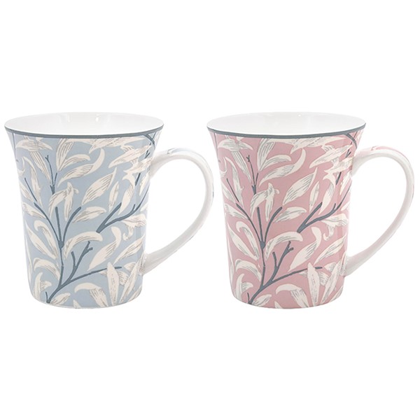 William Morris Willow Bough Mugs Set of 2