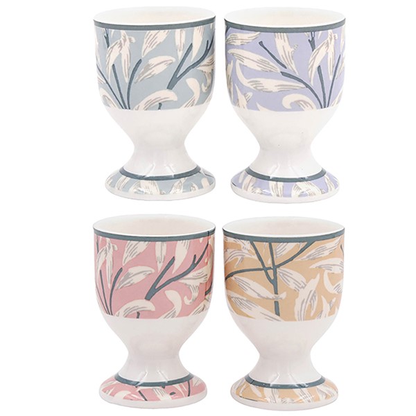 William Morris Willow Bough Egg Cups Set of 4