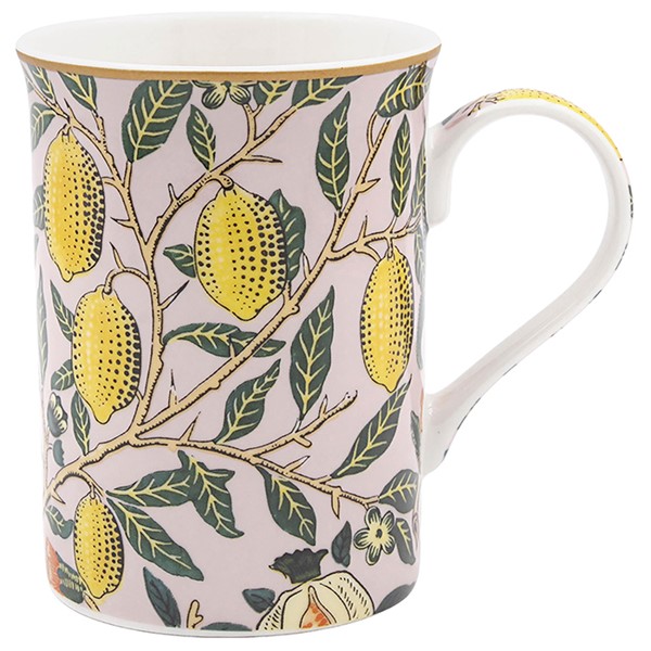 William Morris Fruits Can Mug