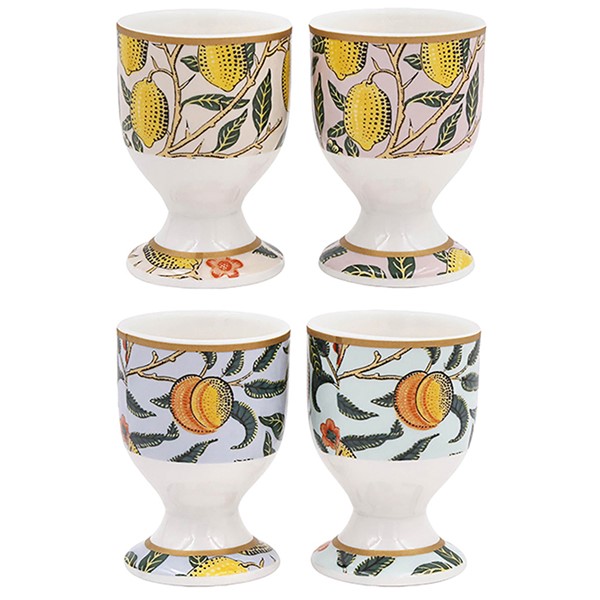 William Morris Fruits Egg Cup Set of 4