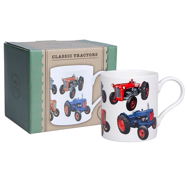 Men's Classic Boxed Mug Tractor