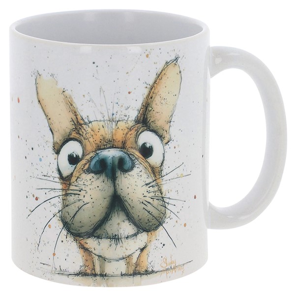 Shirley MacArthur Fifi Dogs Mug