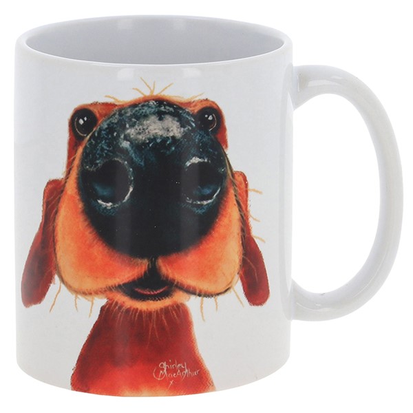 Shirley MacArthur Nando Dog Mug