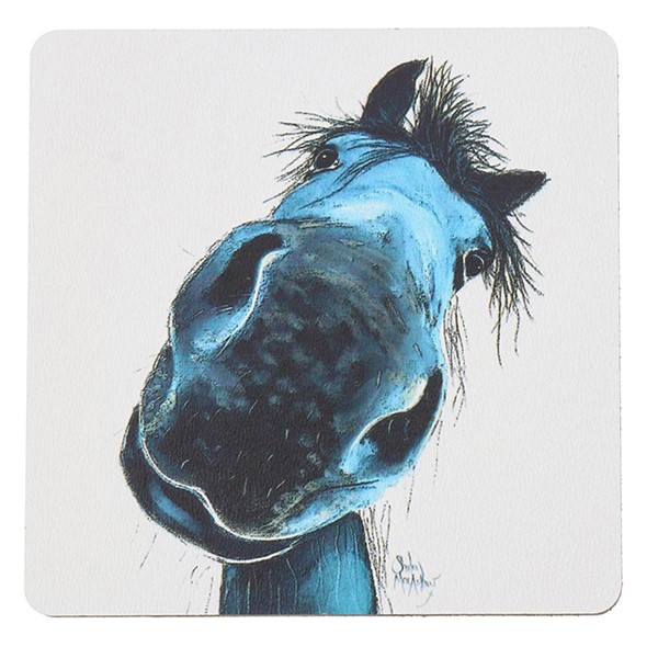 Shirley MacArthur Burt Horse Coaster
