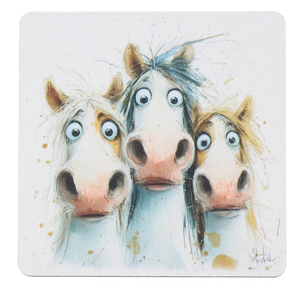 Shirley MacArthur The Ponies Coaster