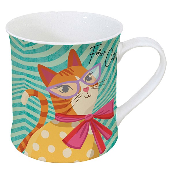 Sassy Paws Ginger Cats Mug