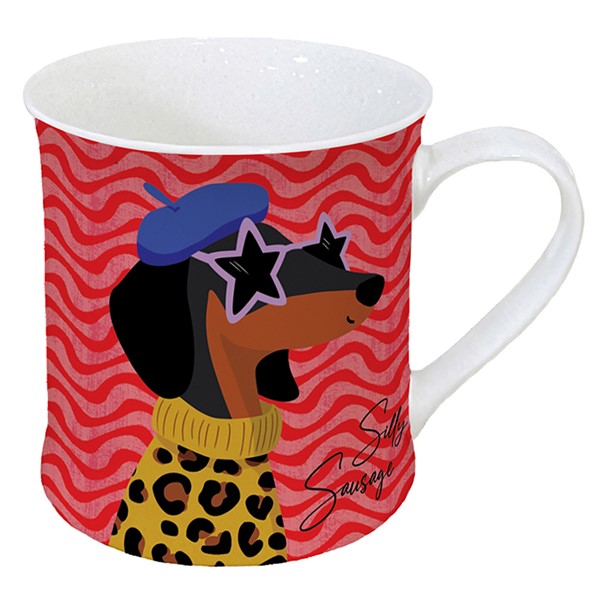Sassy Paws Sausage Dog Mug