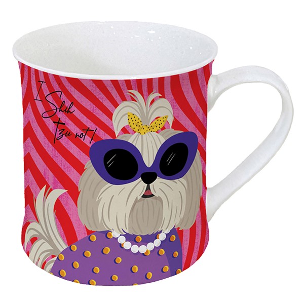 Sassy Paws Shih Tzu Mug