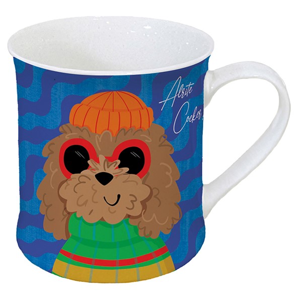 Sassy Paws Cockapoo Mug