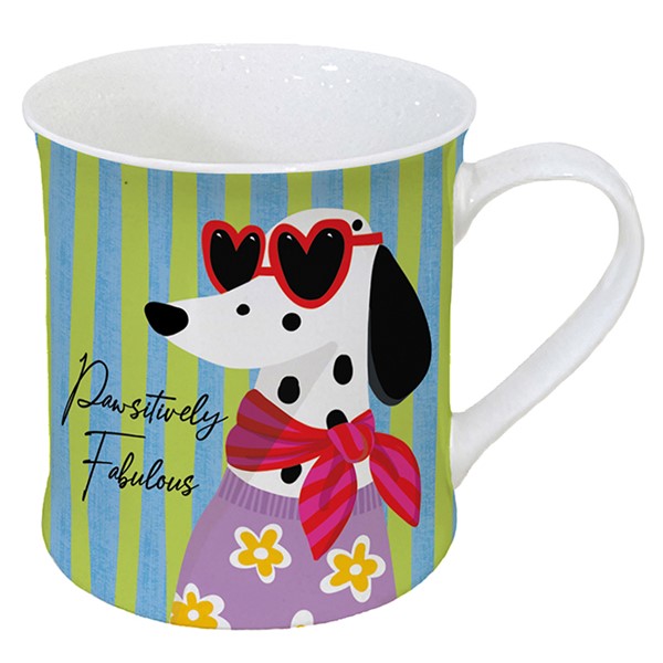 Sassy Paws Dalmation Mug