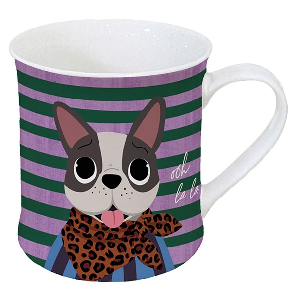 Sassy Paws Frenchie Mug