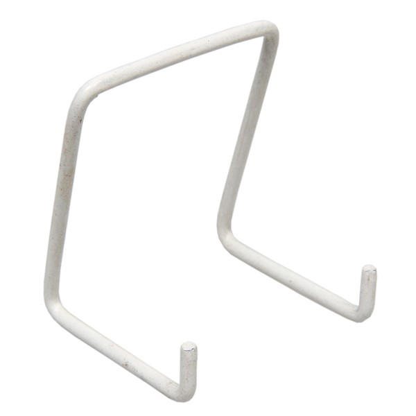 039 White Small Plate Stand 10 Pack