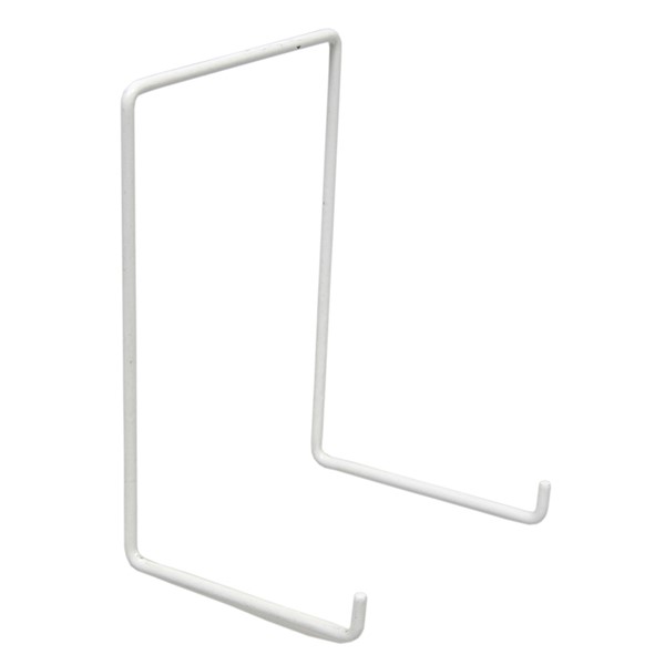 041 White Large Plate Stand 10 Pack