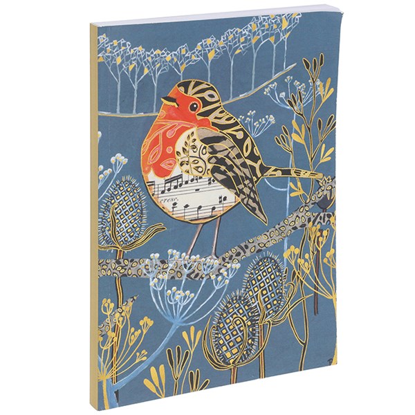 Penny Gaj Robin Notebook A5