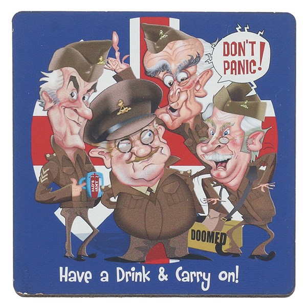 Sarah Bailey Don't Panic Coaster MDF