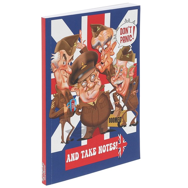 Sarah Bailey Don't Panic A5 Notebook