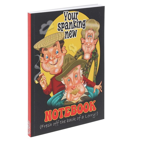 Sarah Bailey Lovely Jubbly A5 Notebook