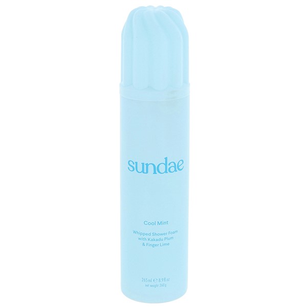 Sundae Whipped Shower Foam Cool Mint
