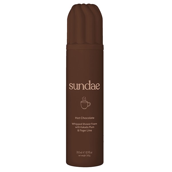 Sundae Whipped Shower Foam Hot Chocolate