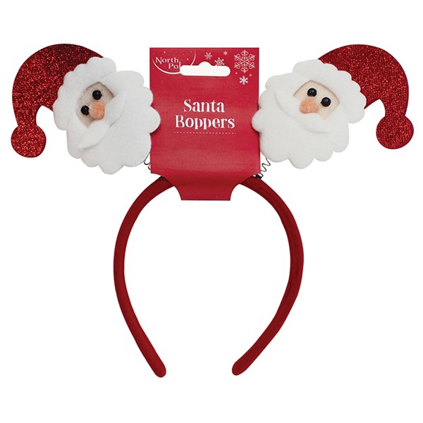Santa Head Poppers