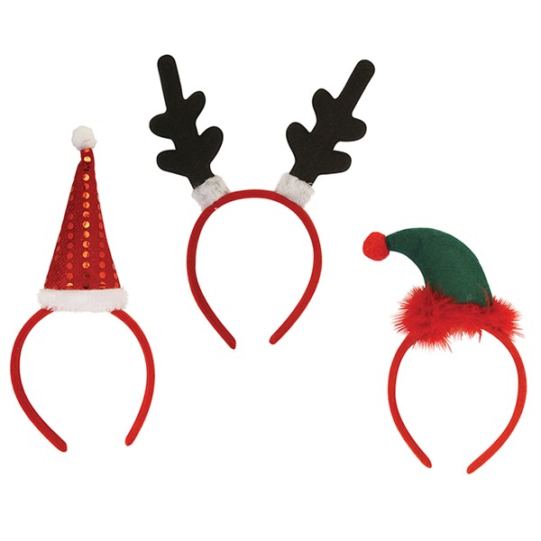 Assorted Xmas Headbands