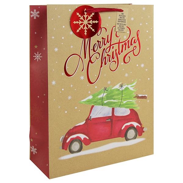 Kraft Car XLarge Bag