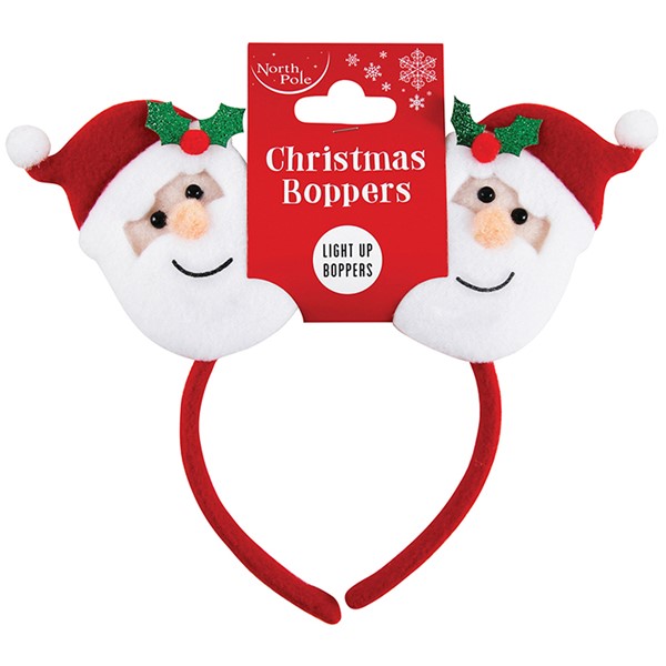 Santa Light Up Boppers