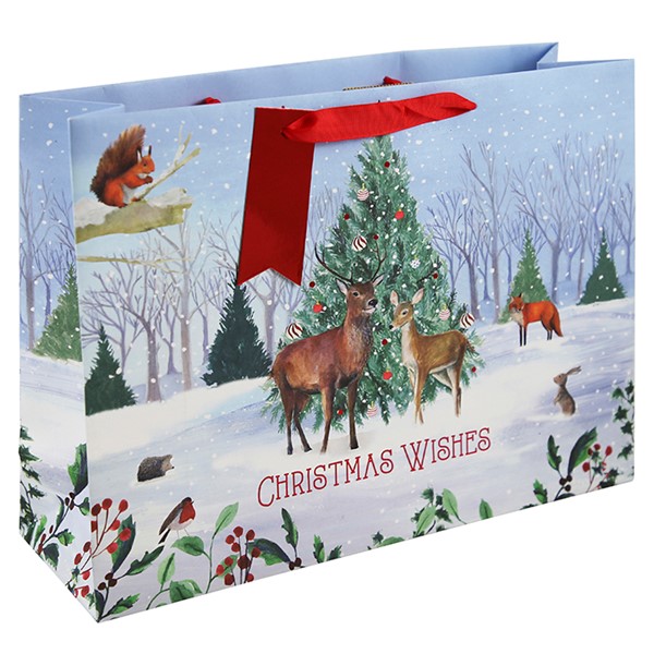 Winter Animals Shopper