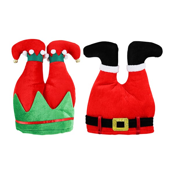Elf & Santa Xmas Hats